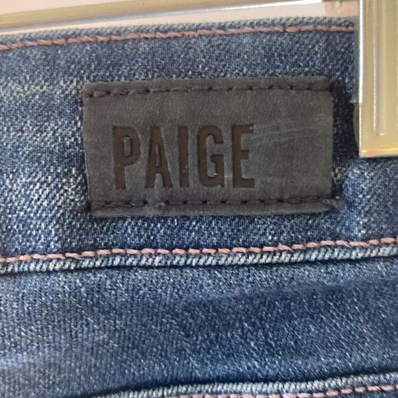 PAIGE Premium Womens Blue Denim Jeans - Picture 6 of 12